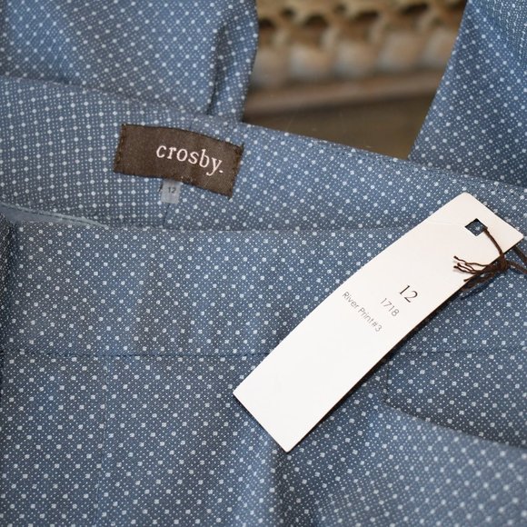 Crosby Cropped Slim Pants NWT - Picture 3 of 3